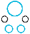 little blue guy logo